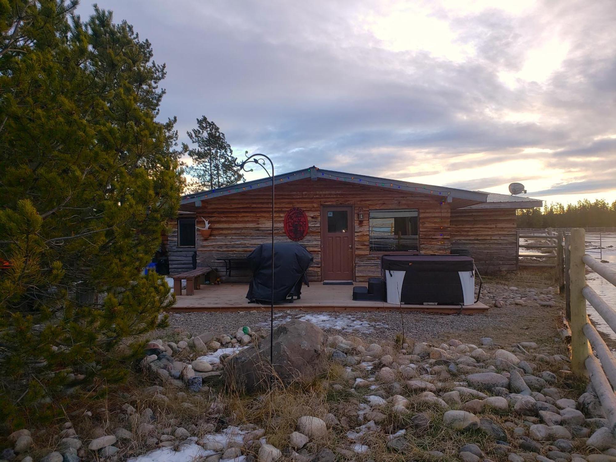 Woodhouse Cottages And Ranch 乔治王子城 外观 照片