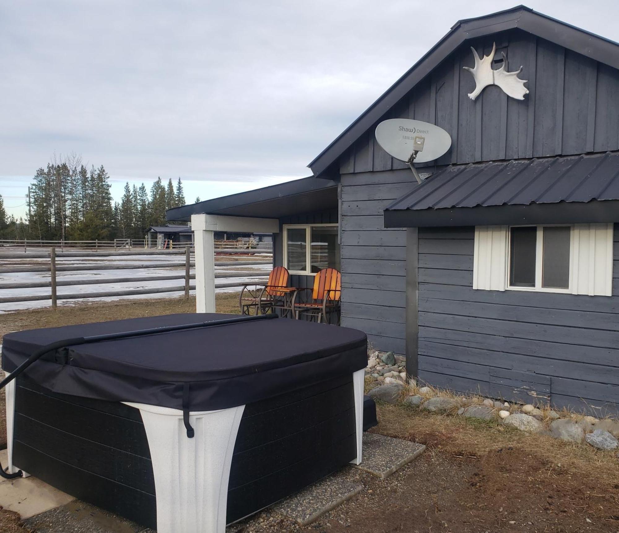 Woodhouse Cottages And Ranch 乔治王子城 外观 照片