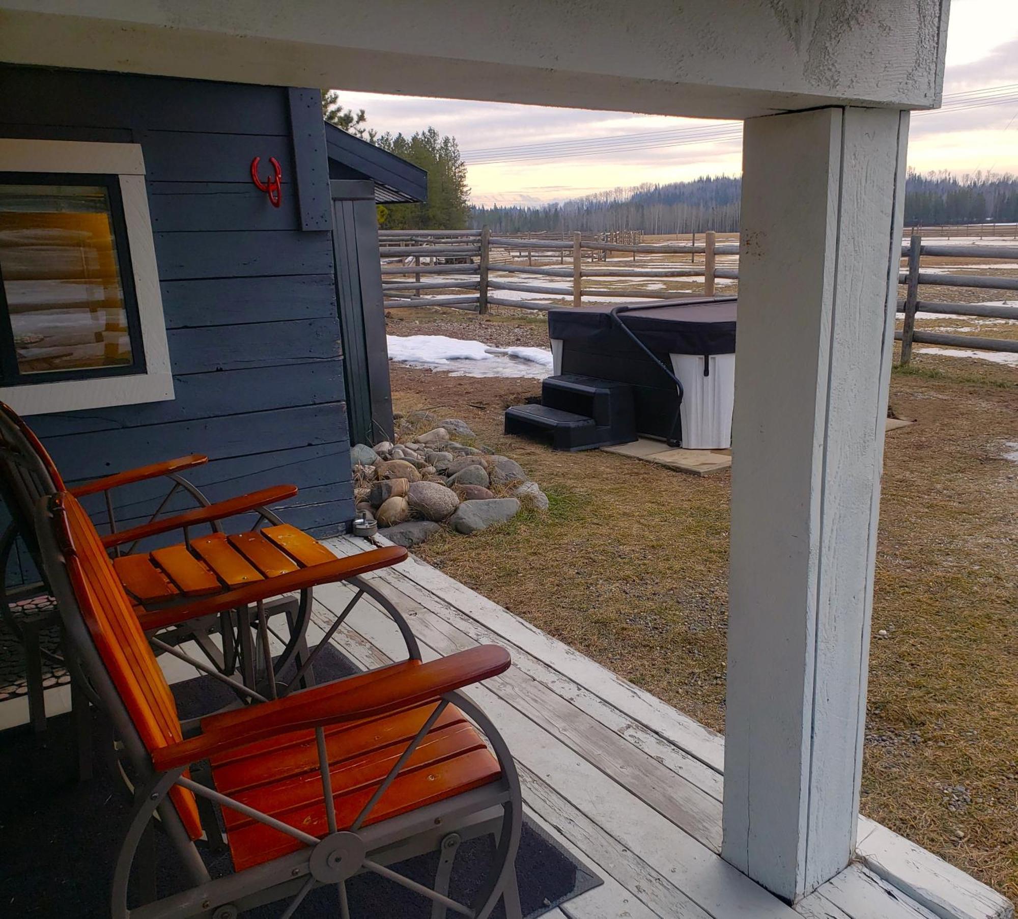 Woodhouse Cottages And Ranch 乔治王子城 外观 照片